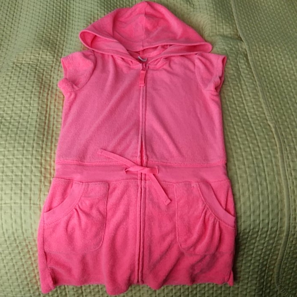 Girls towel dress